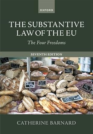 The Substantive Law of the EU: The Four Freedoms (7th Edition) - Epub + Converted Pdf